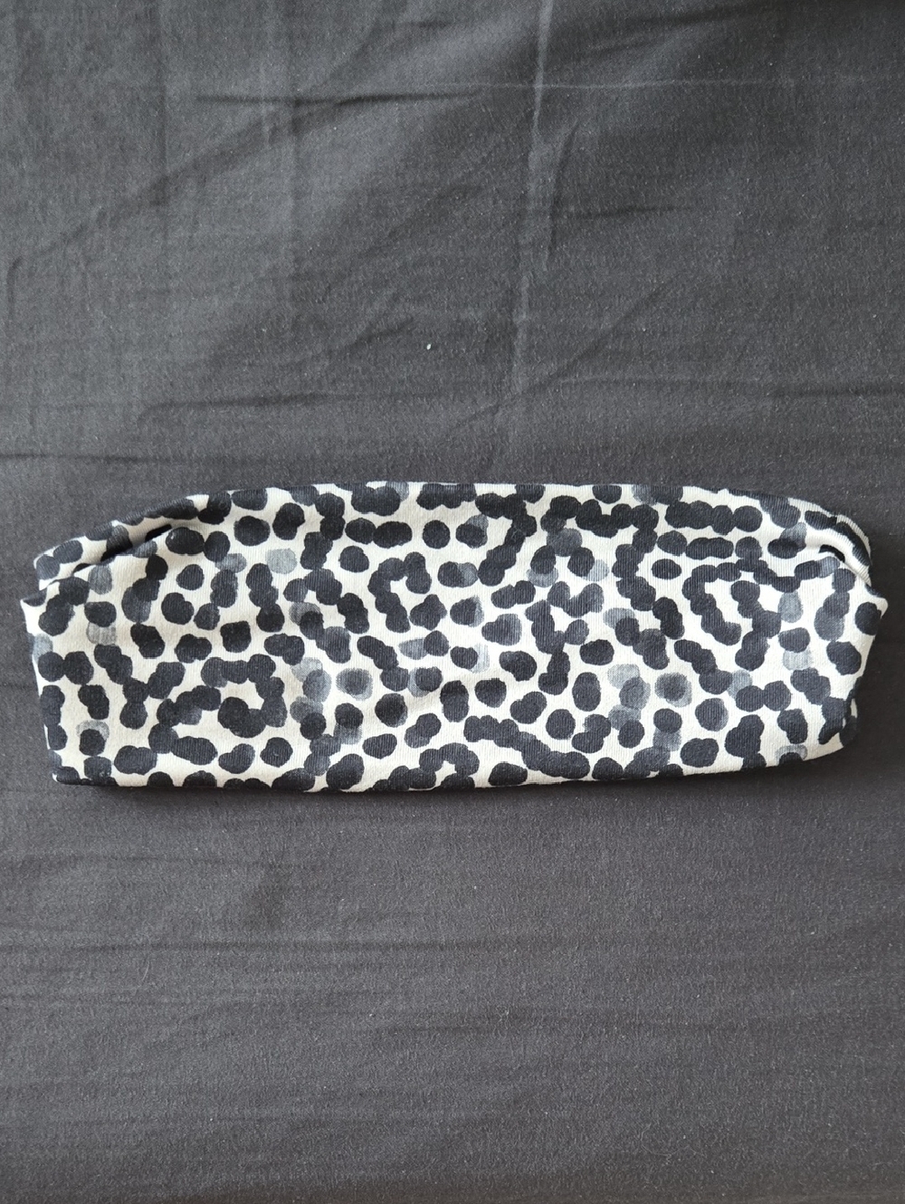 Lululemon Fringe Fighter Headband In  Ace Spot Grain/Grapefruit Reversible